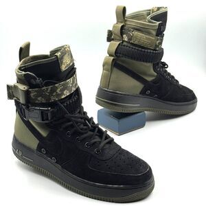 Nike SF-AF1 High Camo Black Olive